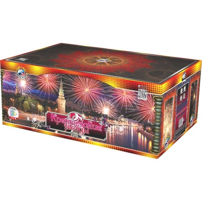 Кремлевские звезды Фейерверк купить в Жукове | zhukov.salutsklad.ru