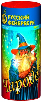 Чародей Пиротехнический фонтан купить в Жукове | zhukov.salutsklad.ru