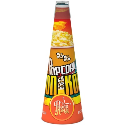 Поп корн Фонтан пиротехнический купить в Жукове | zhukov.salutsklad.ru