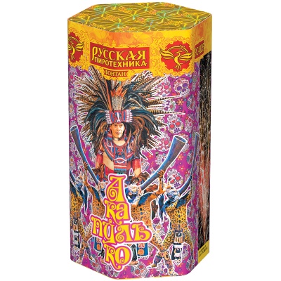 Акапулько Фонтан пиротехнический купить в Жукове | zhukov.salutsklad.ru