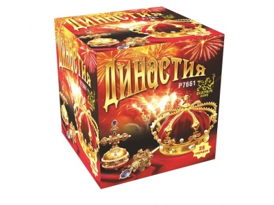 Династия Фейерверк купить в Жукове | zhukov.salutsklad.ru