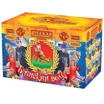 Брянский волк Комбинированный Фейерверк купить в Жукове | zhukov.salutsklad.ru