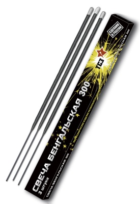 300 мм. Бенгальские огни купить в Жукове | zhukov.salutsklad.ru