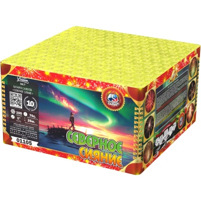 Северное сияние Фейерверк купить в Жукове | zhukov.salutsklad.ru