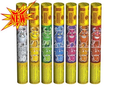 Цветной дым 30 Цветной дым купить в Жукове | zhukov.salutsklad.ru