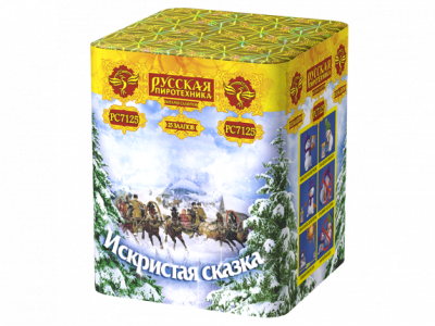 Искристая сказка New Салют купить в Жукове | zhukov.salutsklad.ru