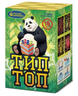 Тип-Топ Батарея салютов купить в Жукове | zhukov.salutsklad.ru