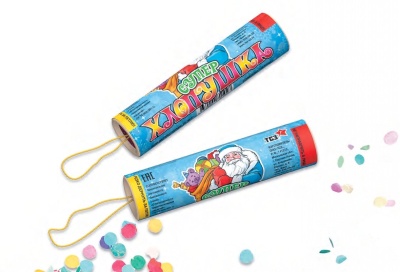 Хлопушка Супер Хлопушка купить в Жукове | zhukov.salutsklad.ru