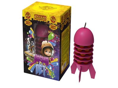 Космолёт Наземный фейерверк купить в Жукове | zhukov.salutsklad.ru