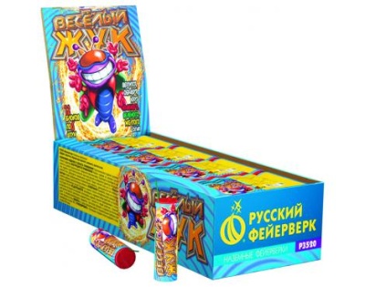 Веселый жук Петарды купить в Жукове | zhukov.salutsklad.ru