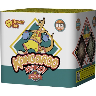 Кенгуру Батарея салютов купить в Жукове | zhukov.salutsklad.ru