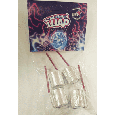 Волшебный шар Наземный фейерверк купить в Жукове | zhukov.salutsklad.ru