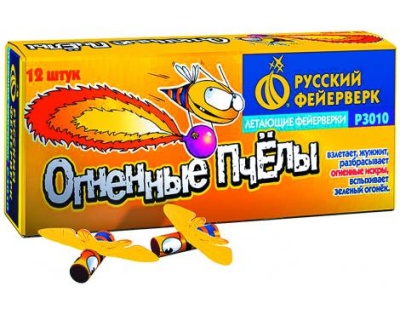 Огненные пчелы Петарды купить в Жукове | zhukov.salutsklad.ru