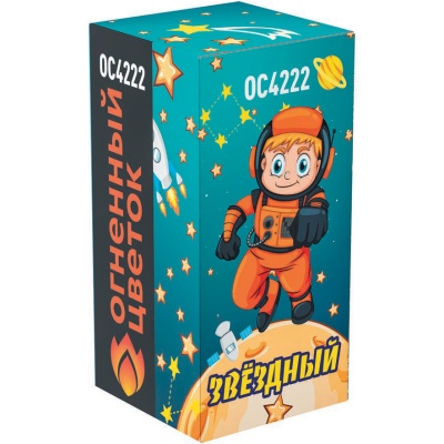 Звездный Пиротехнический фонтан купить в Жукове | zhukov.salutsklad.ru