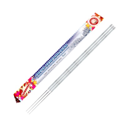 Белый снег 300 Бенгальские огни купить в Жукове | zhukov.salutsklad.ru