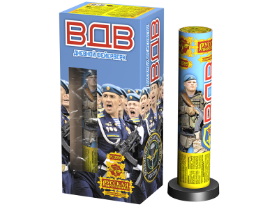 ВДВ Дневной фейерверк купить в Жукове | zhukov.salutsklad.ru