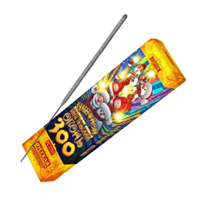 Цветной 300 мм. Бенгальские огни купить в Жукове | zhukov.salutsklad.ru