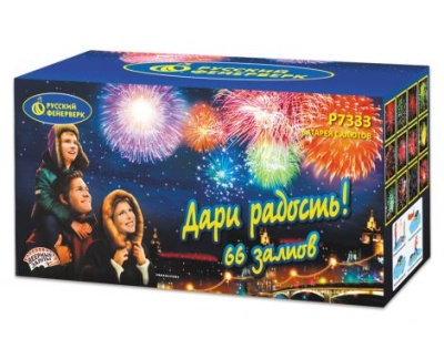 Дари радость! Фейерверк купить в Жукове | zhukov.salutsklad.ru
